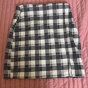Plaid Windsor Skirt